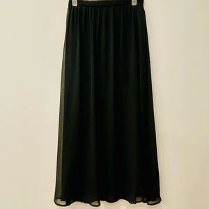 Alice and Olivia black skirt
